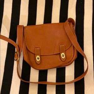 Fossil Leather Crossbody